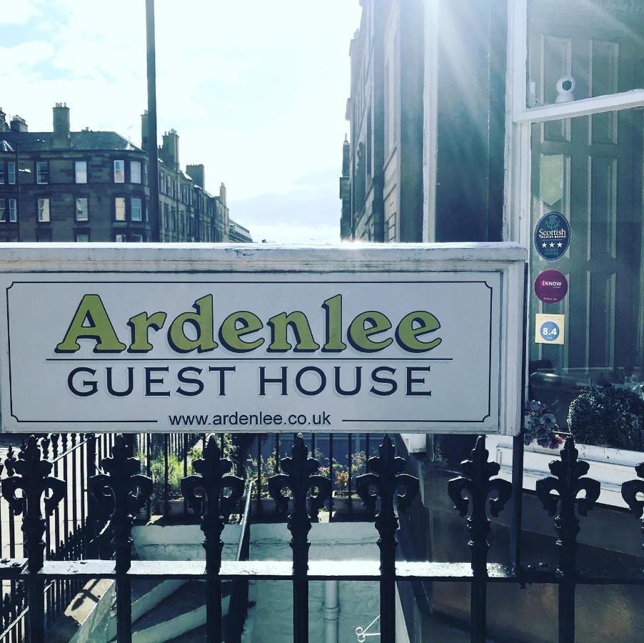 Ardenlee Guest House Edimburgo Exterior foto